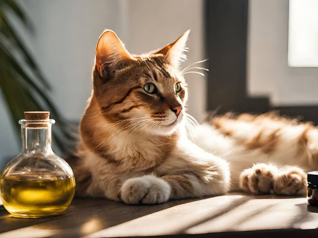 Manfaat Minyak Kelapa Dara untuk Kucing Kesayangan Anda 0