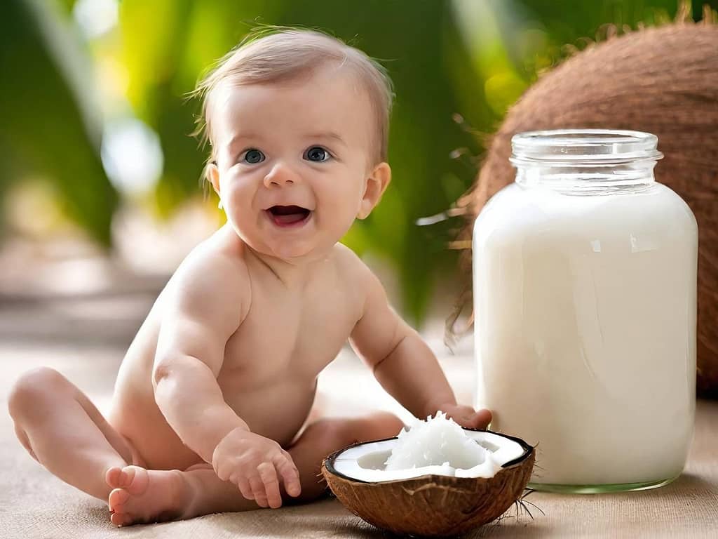 Kebaikan Minyak Kelapa Dara untuk Bayi Eczema, Ruam Lampin dan Ruam Kulit 0